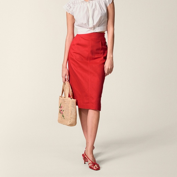 Rouje, Sheryl Skirt - Picture 2 of 7